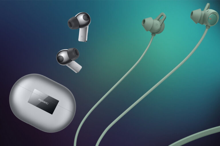 Huawei Freebuds Pro e Huawei Freelace Pro