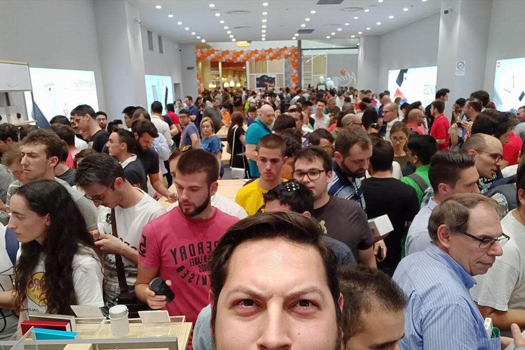 Inaugurazione Mi Store Arese