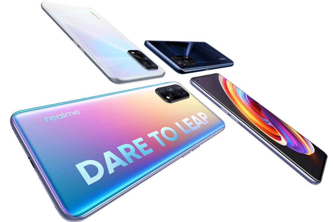 realme X7 e X7 Pro ufficiali: un design “psichedelico” ed un nuovo SoC