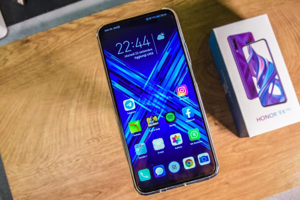 Recensione Honor 9X ProRecensione Honor 9X Pro