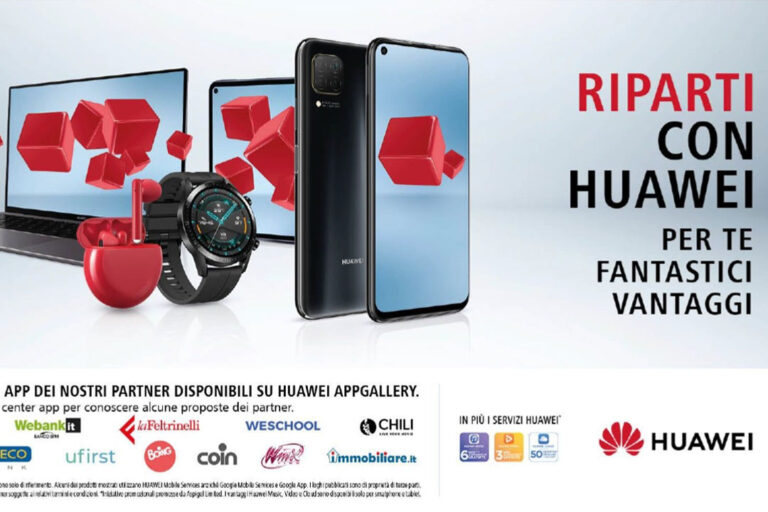 Riparti con Huawei