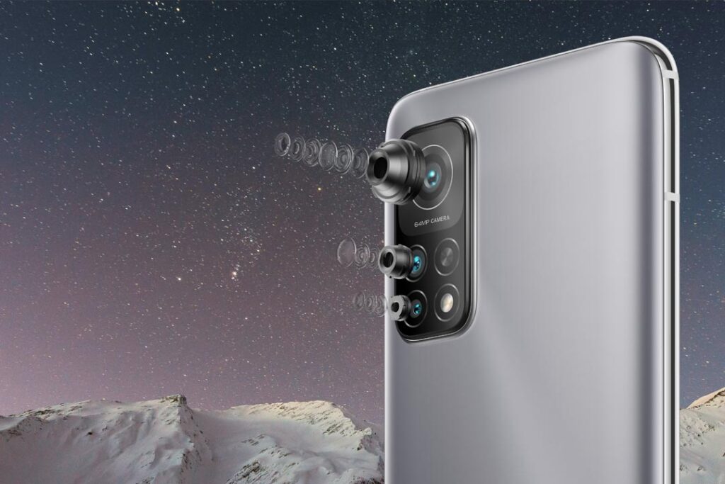 Xiaomi Mi 10T - La fotocamera