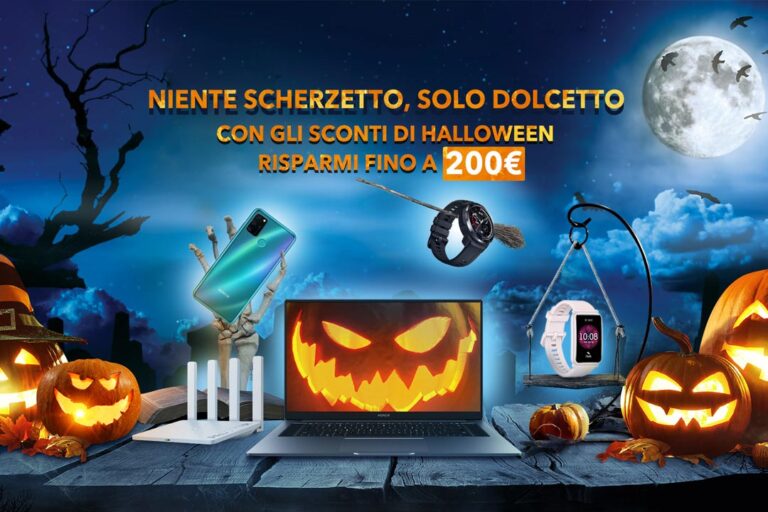 Honor - Sconti di Halloween
