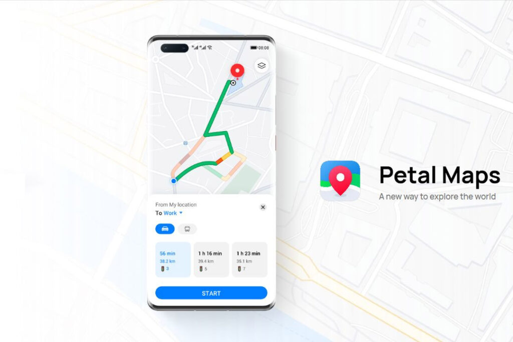 Huawei Petal Maps