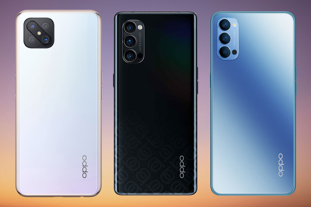 OPPO Reno 4 - OPPO Reno 4 Pro - OPPO Reno 4 Z