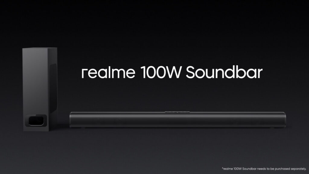 realme 100w soundbar