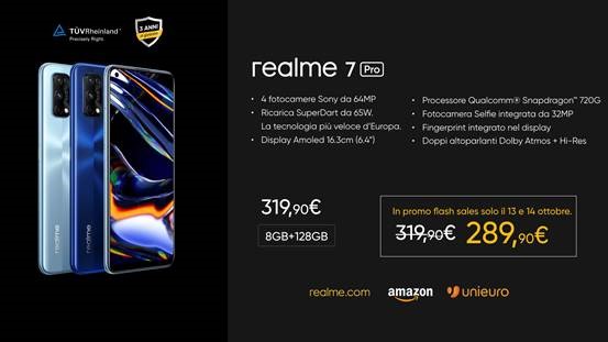 realme 7 pro flash sale