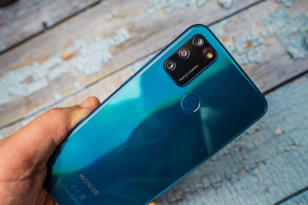 recensione honor 9a - Design, materiali ed ergonomia