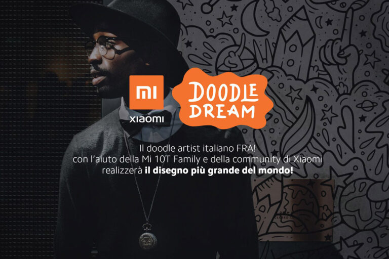 Xiaomi Doodle Dream con FRA! e Mi Community