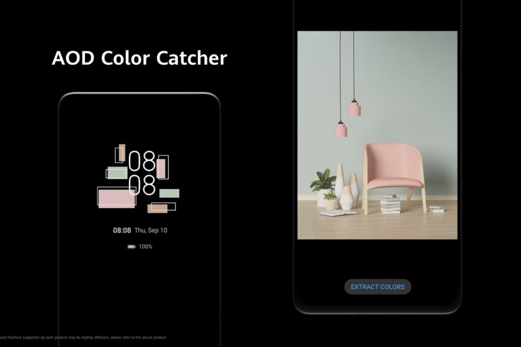 emui 11 aod color catcher