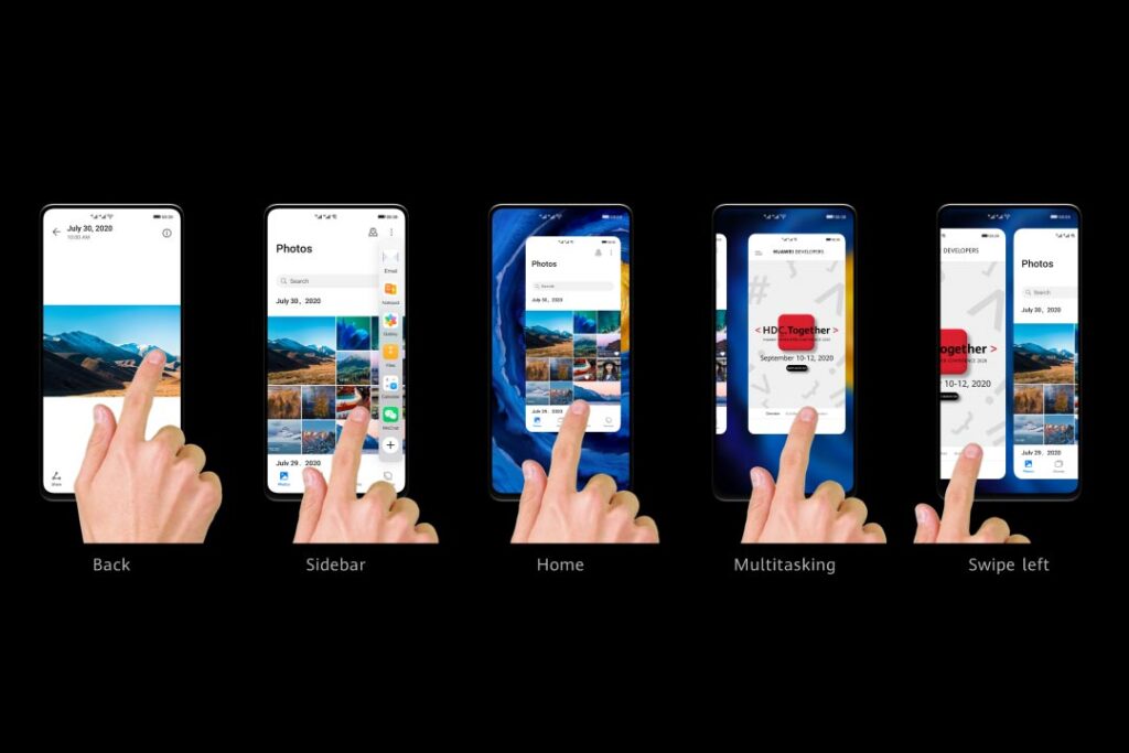 emui 11 gestures