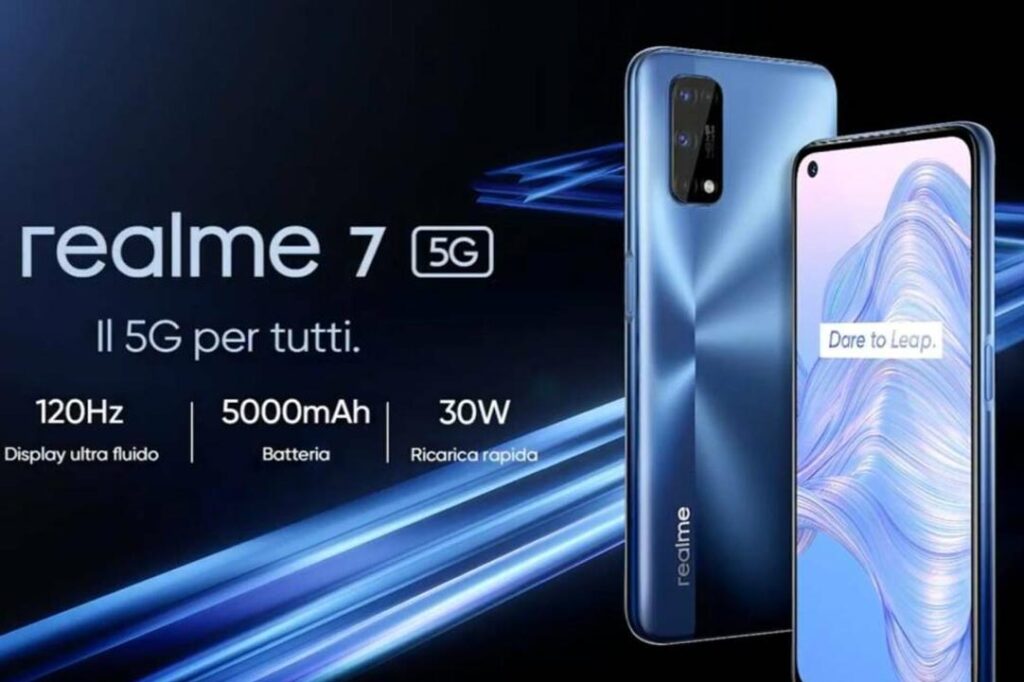 realme 7 5g