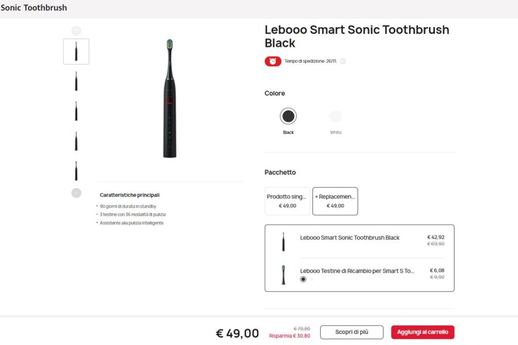 Leboo Smart Sonic