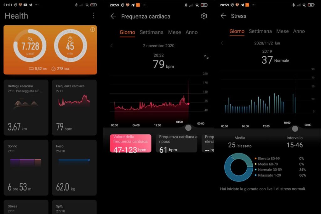 Honor Watch ES Huawei Health