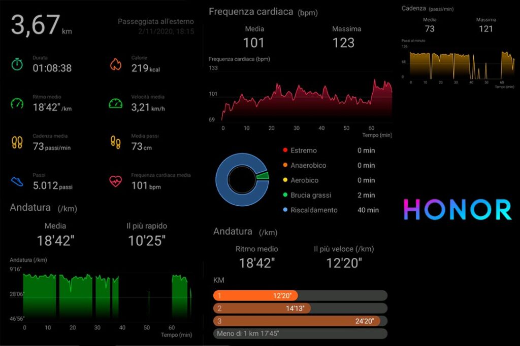 Honor Watch ES Huawei Health
