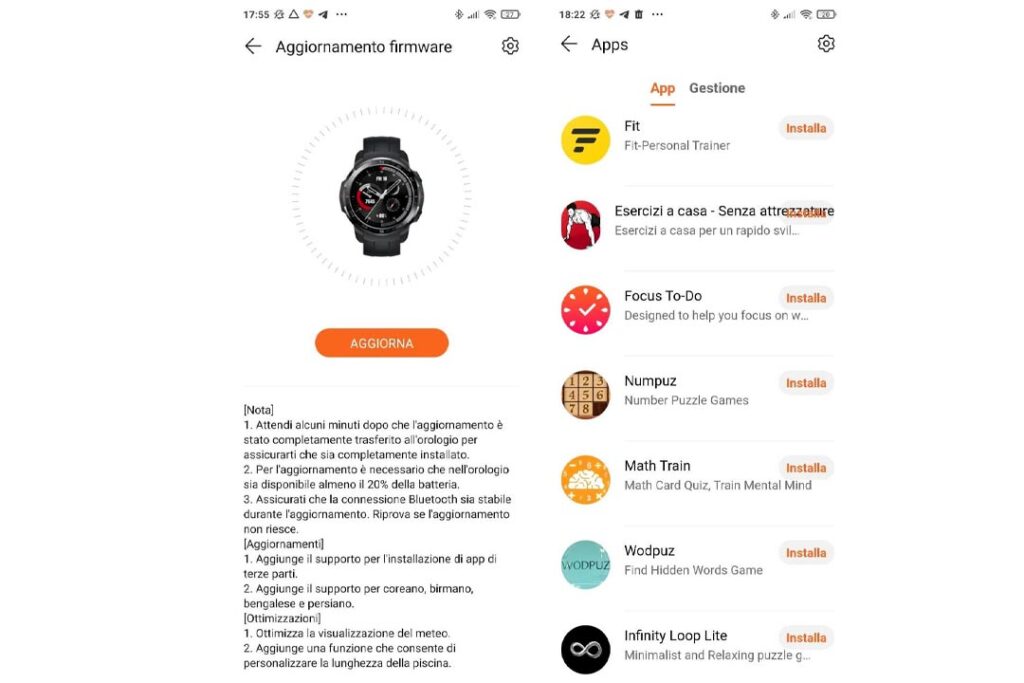 honor watch gs pro huawei health