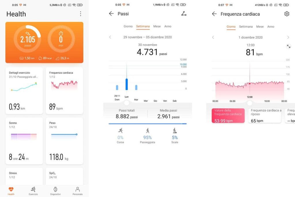 huawei health