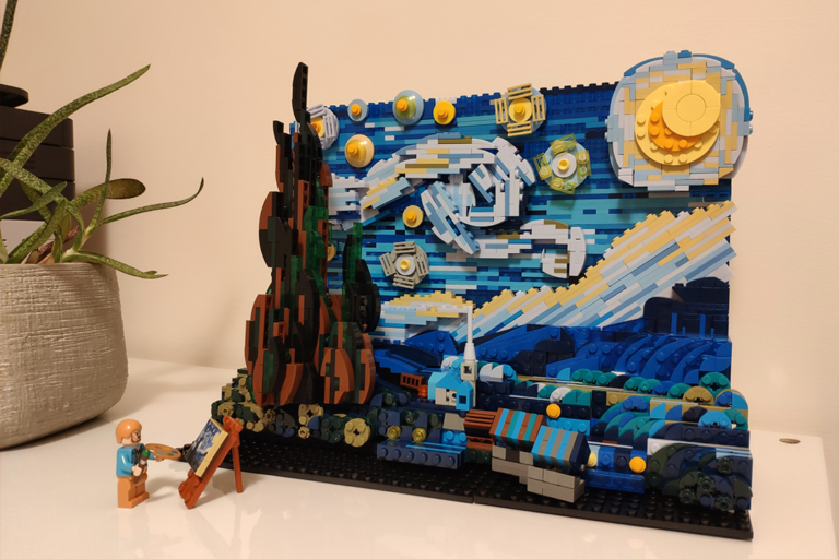 Cloni Lego cinesi La notte stellata DK 3001