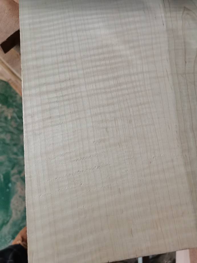Il legno del top