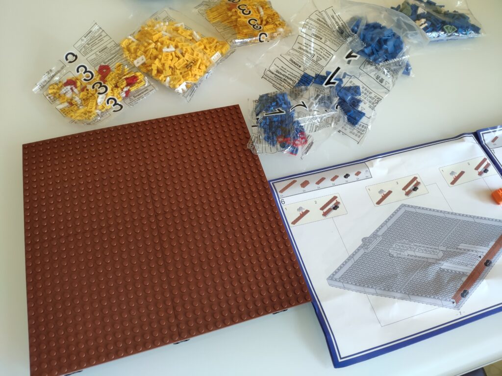 Il muro dei nove draghi - Cloni Lego cinesi