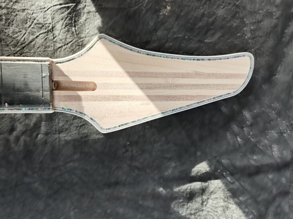 Chitarra custom cinese - la paletta