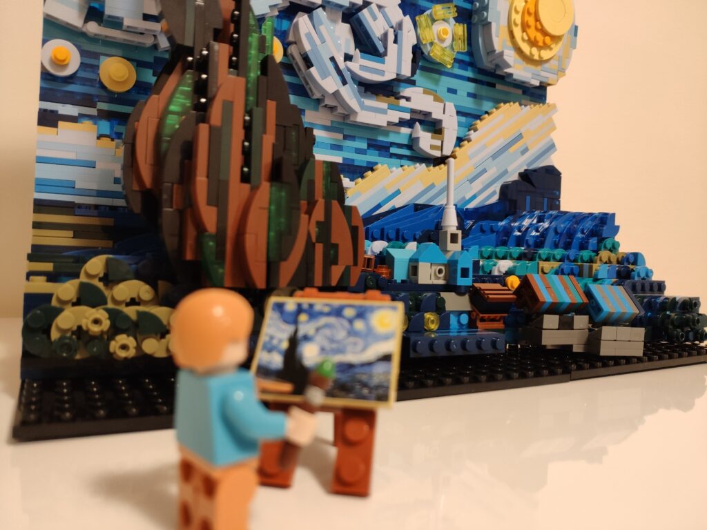 DK 3001 - Cloni Lego cinesi starry night