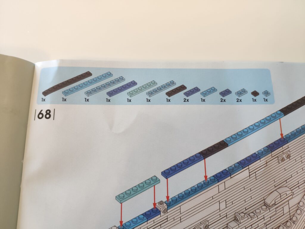 Cloni lego cinesi DK 3001 istruzioni
