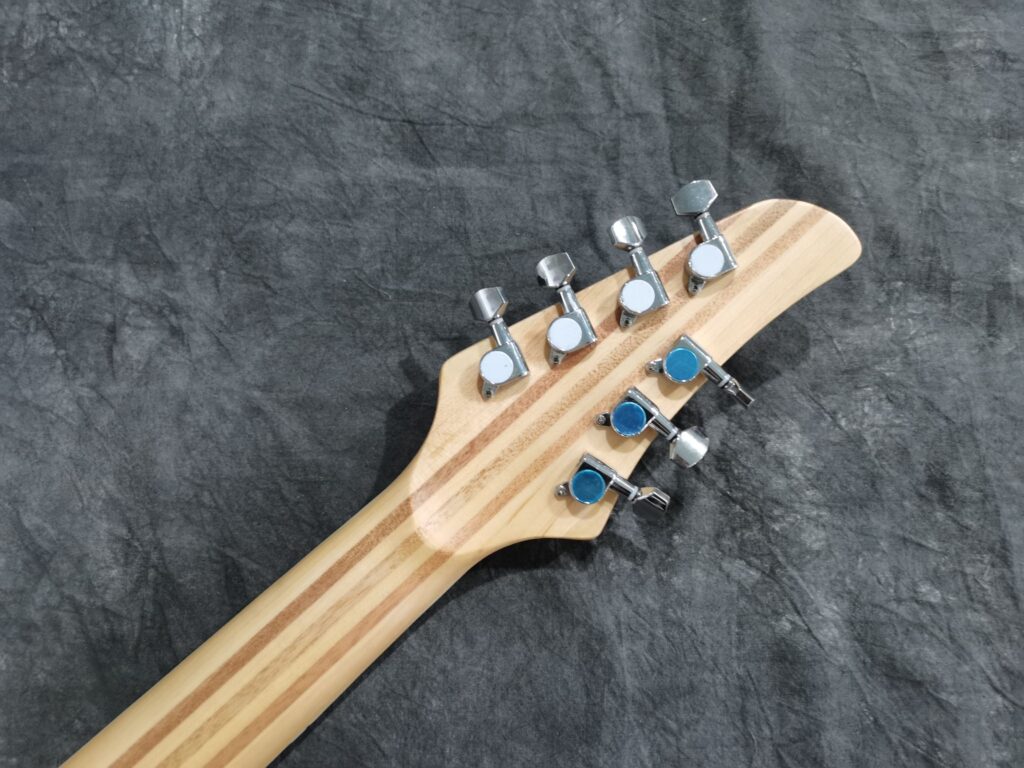 Chitarra paletta retro