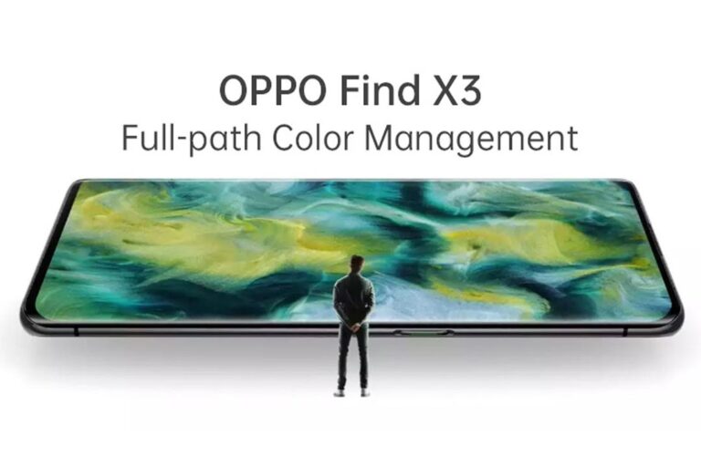 oppo Full Path Colour Management
