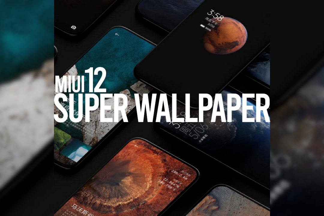 Xiaomi: ecco come scaricare i nuovi Super Wallpaper della MIUI 12