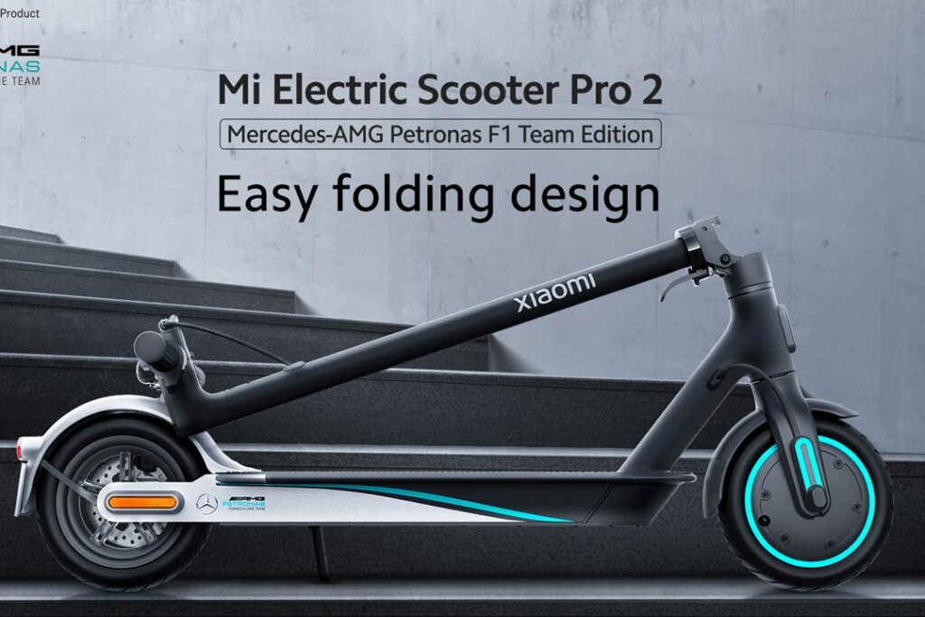 Mi Electric Scooter Pro 2 Mercedes-AMG Petronas F1