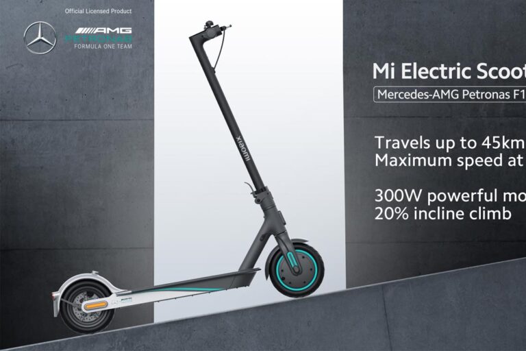 Mi Electric Scooter Pro 2 Mercedes-AMG Petronas F1