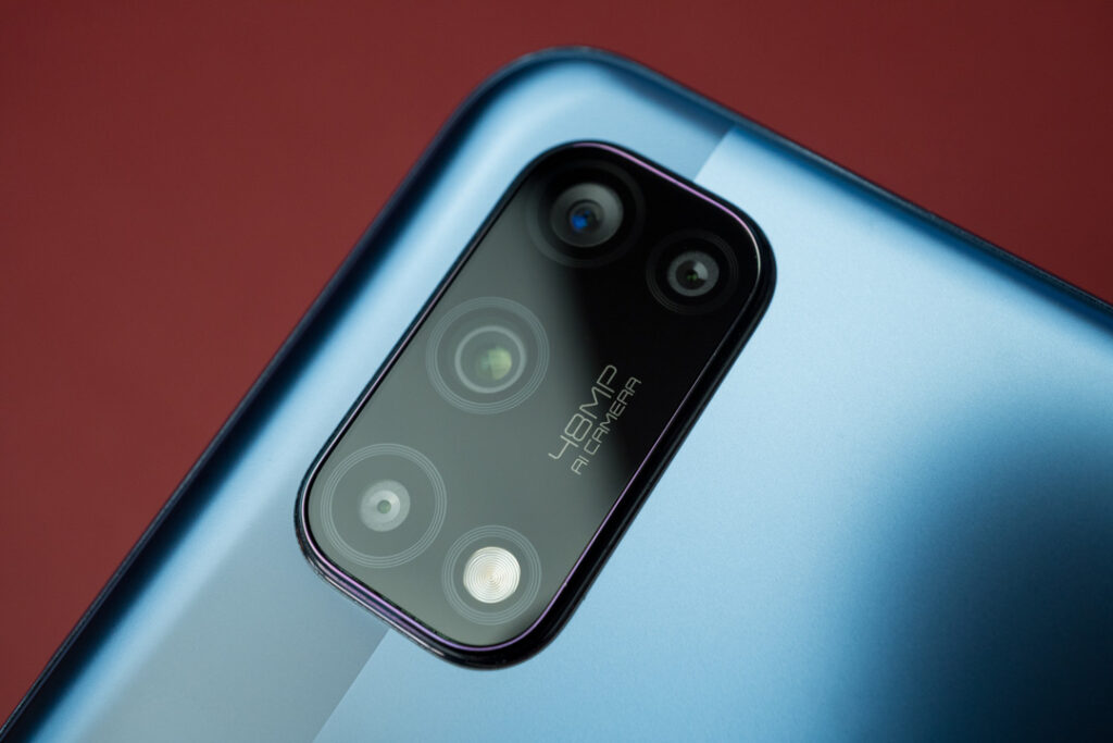 realme 7 5G fotocamere