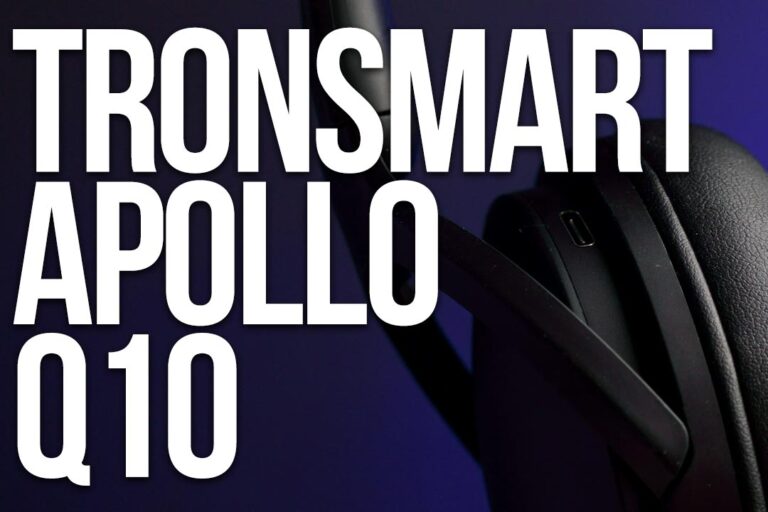 Recensione Tronsmart Apollo Q10
