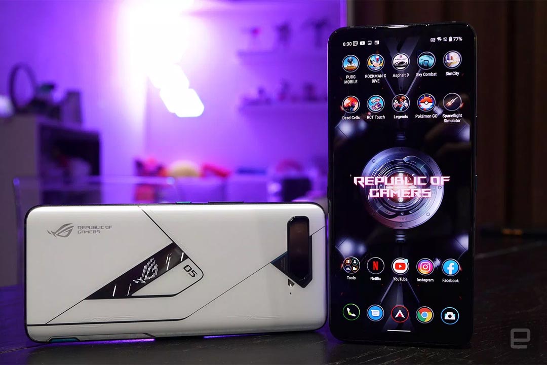 ASUS ROG Phone 5 ufficiale: 18 GB di RAM vi bastano per “giocare”?