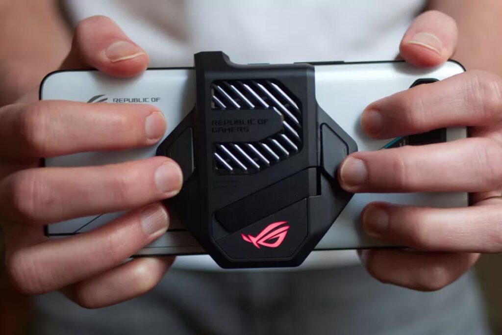 asus rog phone 5 ventola