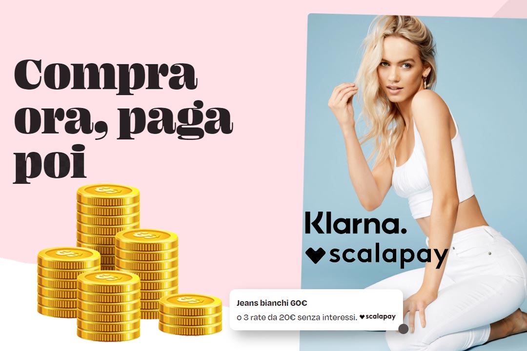 Scalapay & Klarna: pagamenti a rate online affidabili e a tasso zero