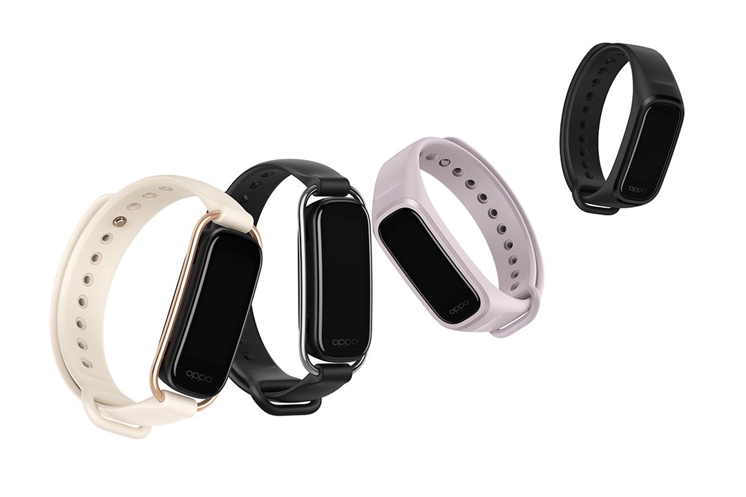 OPPO Band Sport e Style ufficiali
