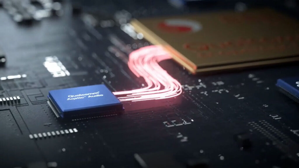 qualcomm aqstic audio