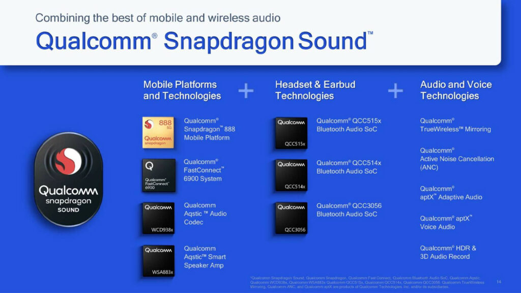 qualcomm snapdragon sound