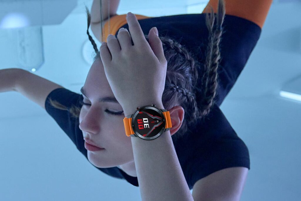 red magic watch giallo