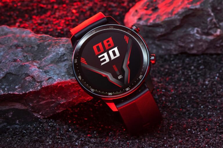 red magic watch rosso