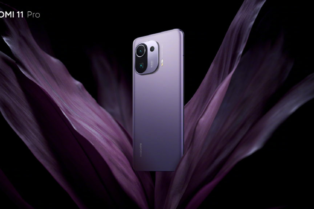 xiaomi mi 11 pro purple
