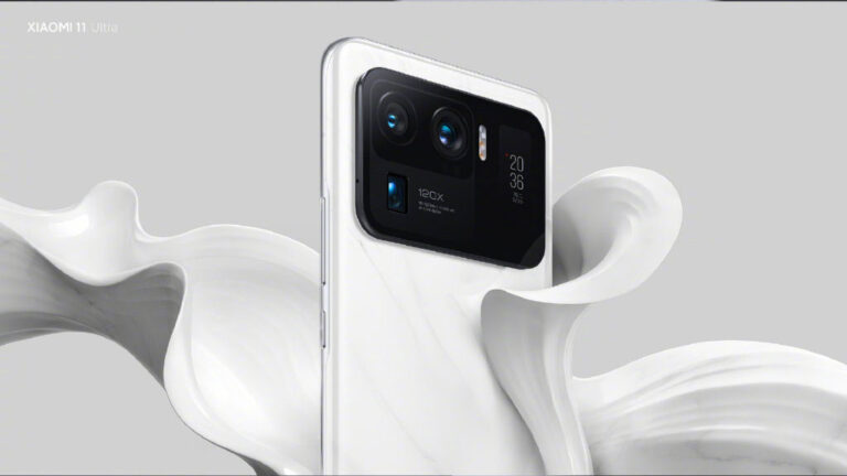 xiaomi mi 11 ultra bianco