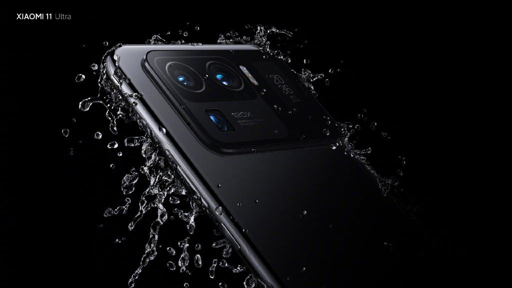 xiaomi mi 11 ultra nero