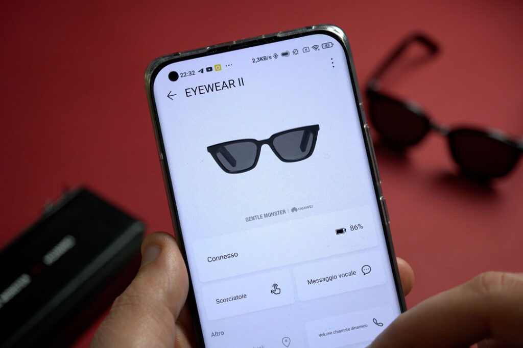 Recensione Huawei Gentle Monster Eyewear 2 AI LIFE