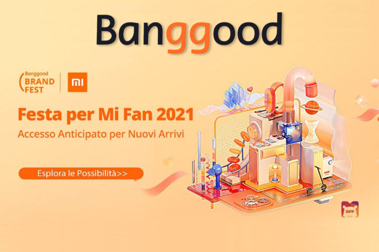 Banggood Mi Fan Festival 2021