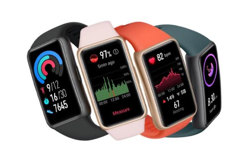 Huawei Band 6 ufficiale: spazio all’allenamento