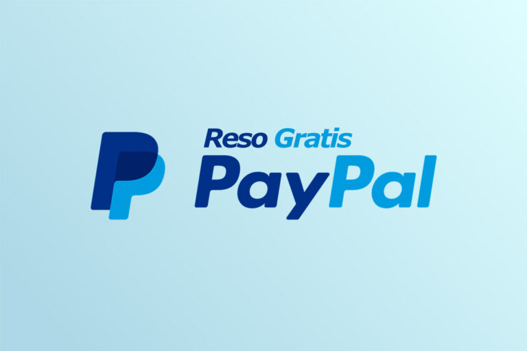 paypal reso gratis