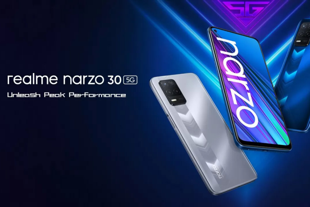 realme Narzo 30 5G arriva in Italia: disponibile in pre-order su AliExpress